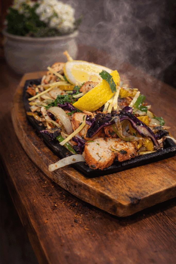 Mad til afhentning hos Roots & Flavours